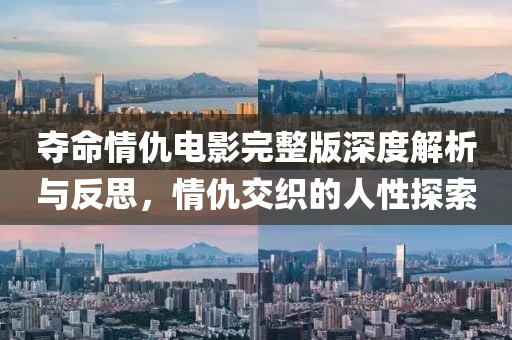 夺命情仇电影完整版深度解析与反思，情仇交织的人性探索