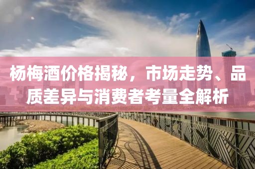 杨梅酒价格揭秘，市场走势、品质差异与消费者考量全解析