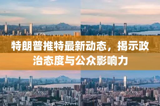 特朗普推特最新动态，揭示政治态度与公众影响力