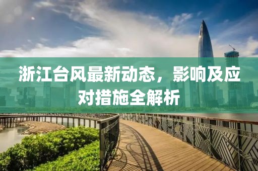 浙江台风最新动态，影响及应对措施全解析