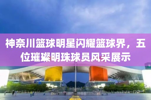 神奈川篮球明星闪耀篮球界，五位璀璨明珠球员风采展示