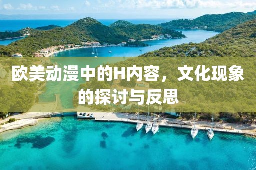 欧美动漫中的H内容，文化现象的探讨与反思