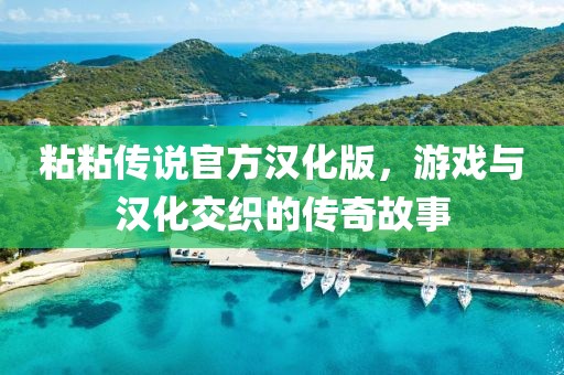 粘粘传说官方汉化版，游戏与汉化交织的传奇故事
