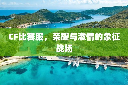 CF比赛服，荣耀与激情的象征战场