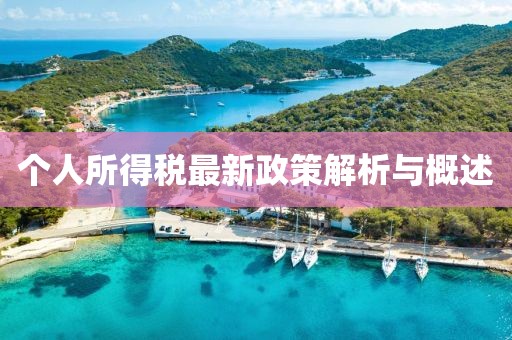 个人所得税最新政策解析与概述