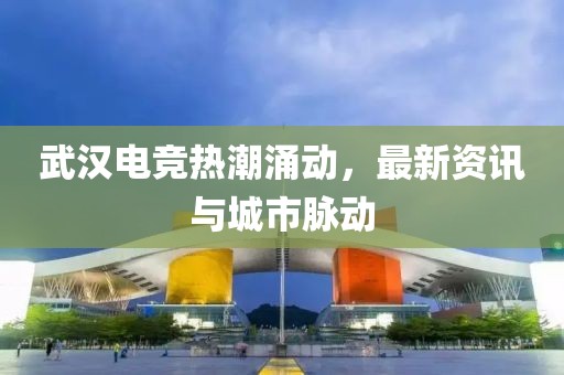 武汉电竞热潮涌动，最新资讯与城市脉动