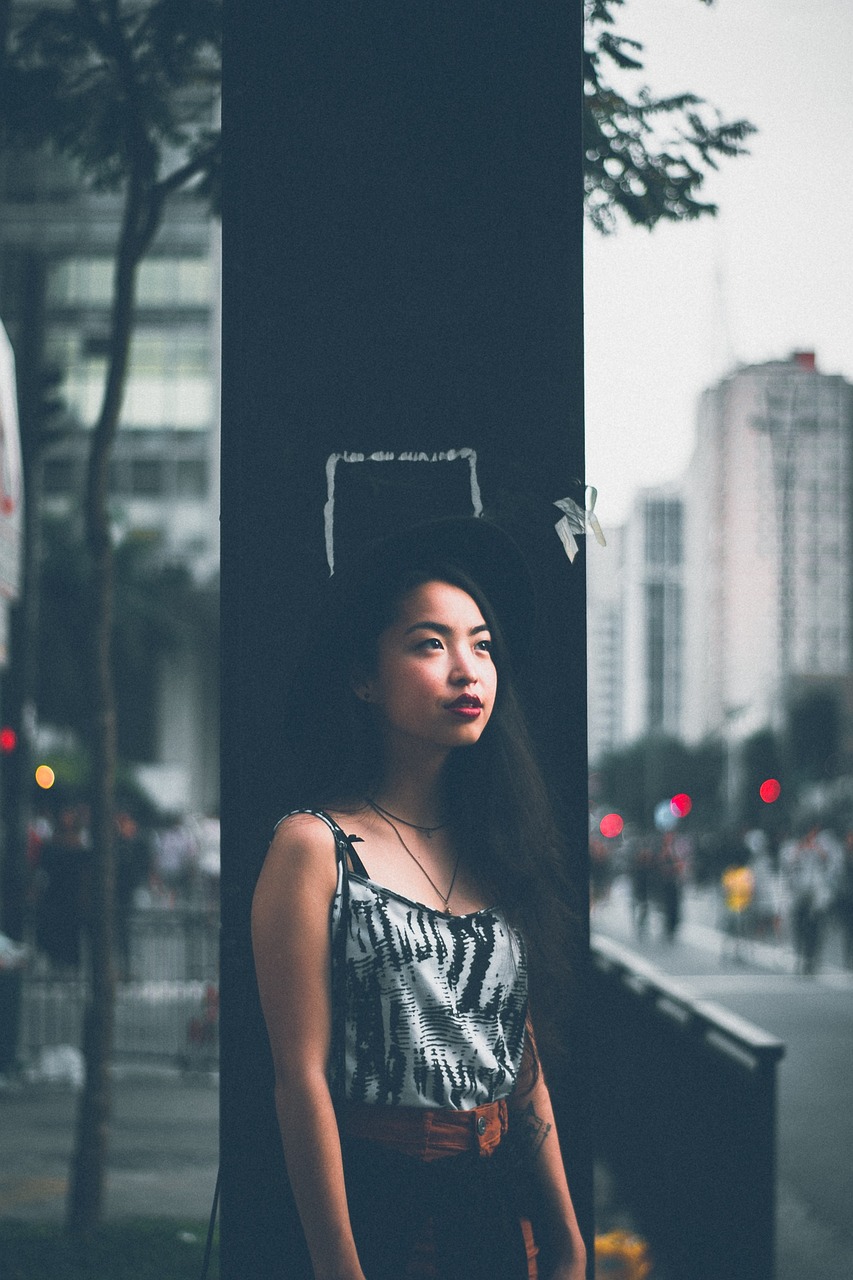 最新露胸女生头像流行趋势，展现个性魅力与时尚风采