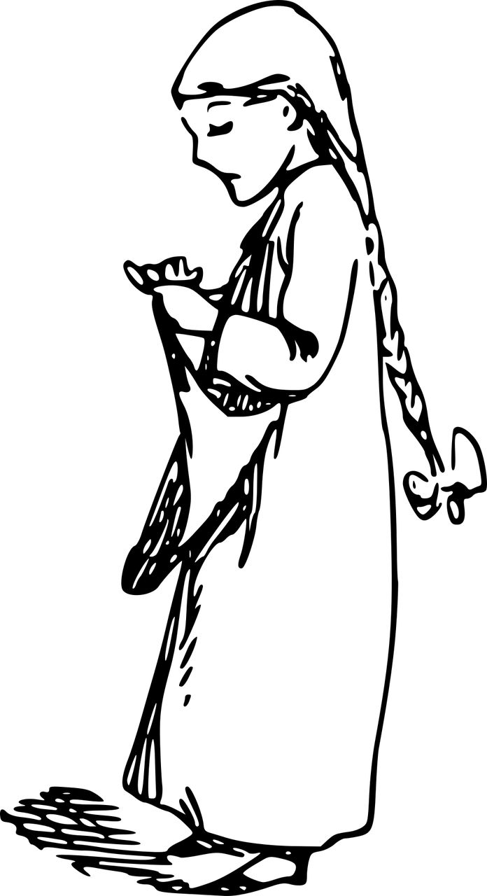 动漫女生侧脸画法详解教程