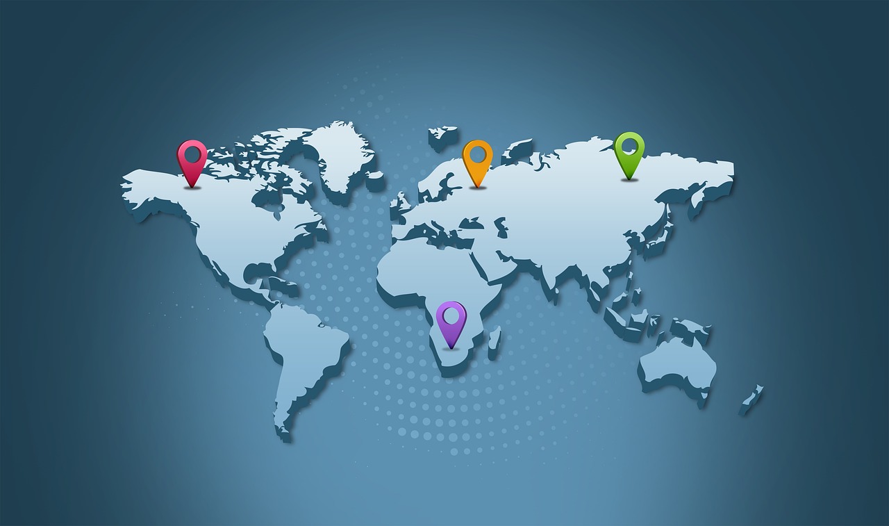 最新高清世界地图，揭示地球表面的神秘面纱