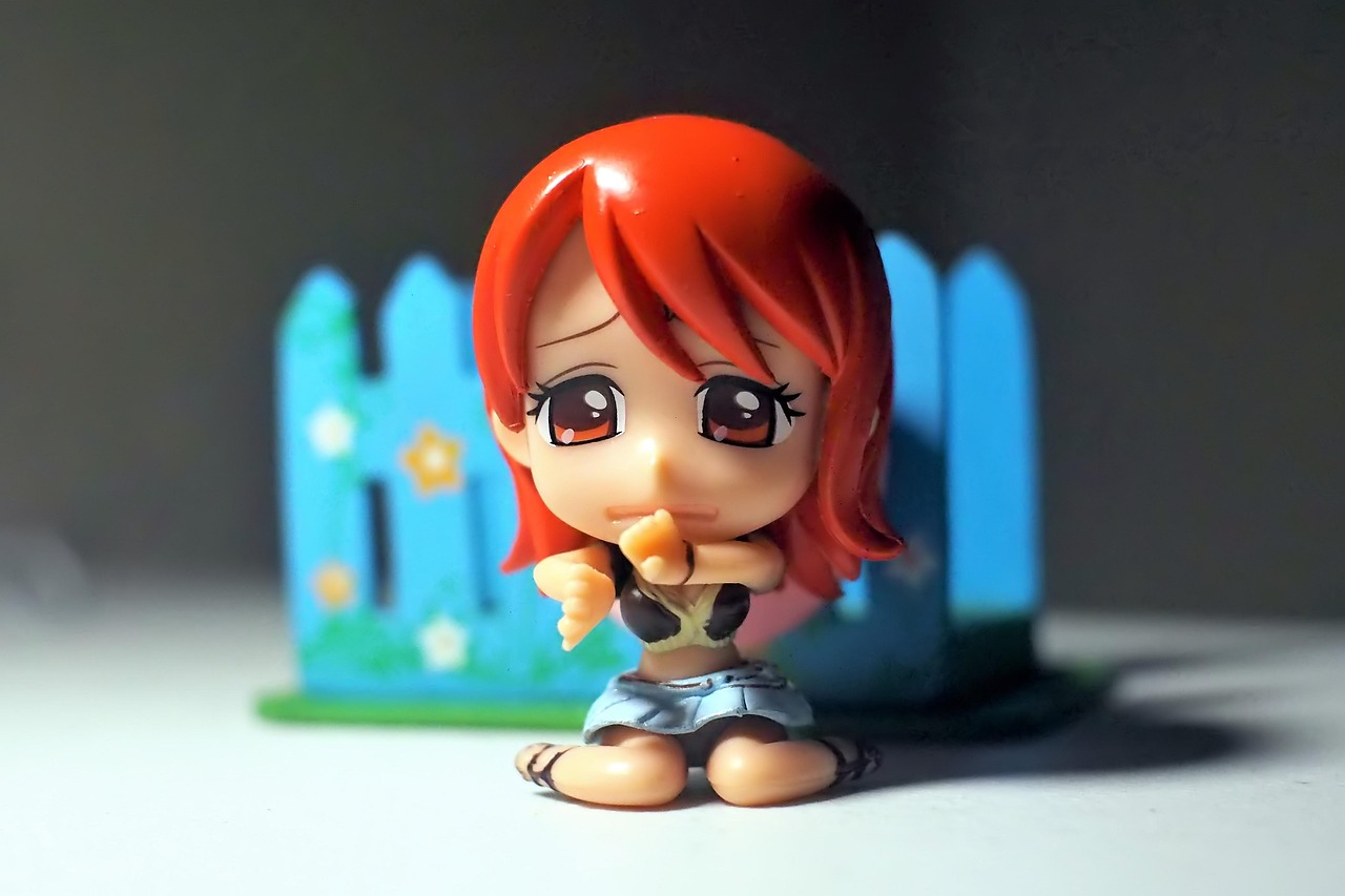 日本动漫女生的魅力与特色展现