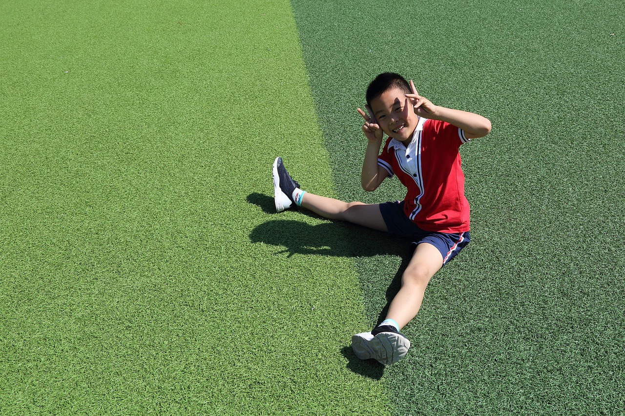 活力四溢的小学大课间比赛瞬间视频欣赏
