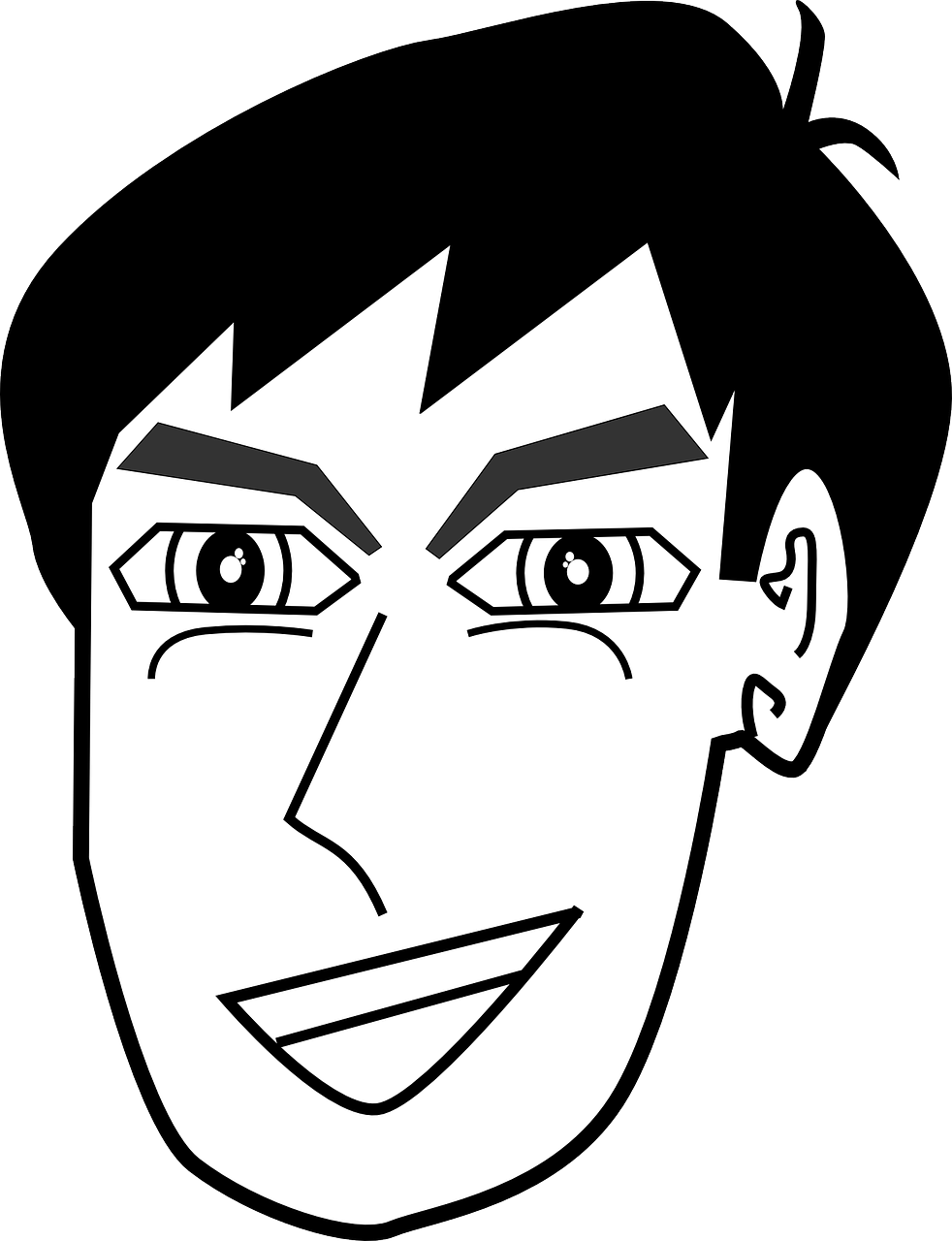 动漫男头像的魅力，展现帅气风采的魅力风采