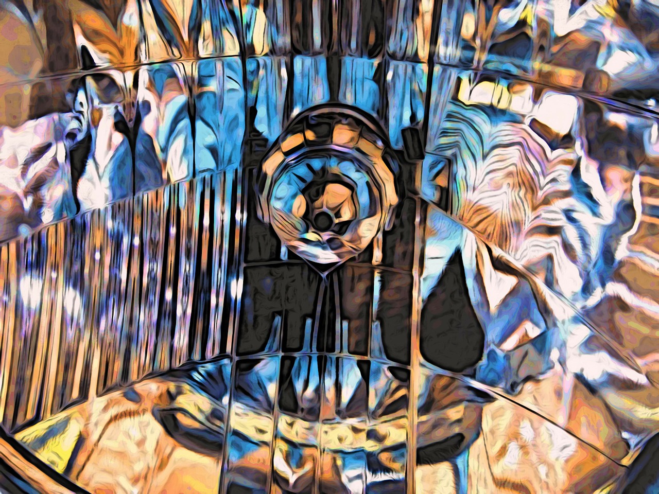 水墨动漫图片，传统艺术的数字化呈现之美