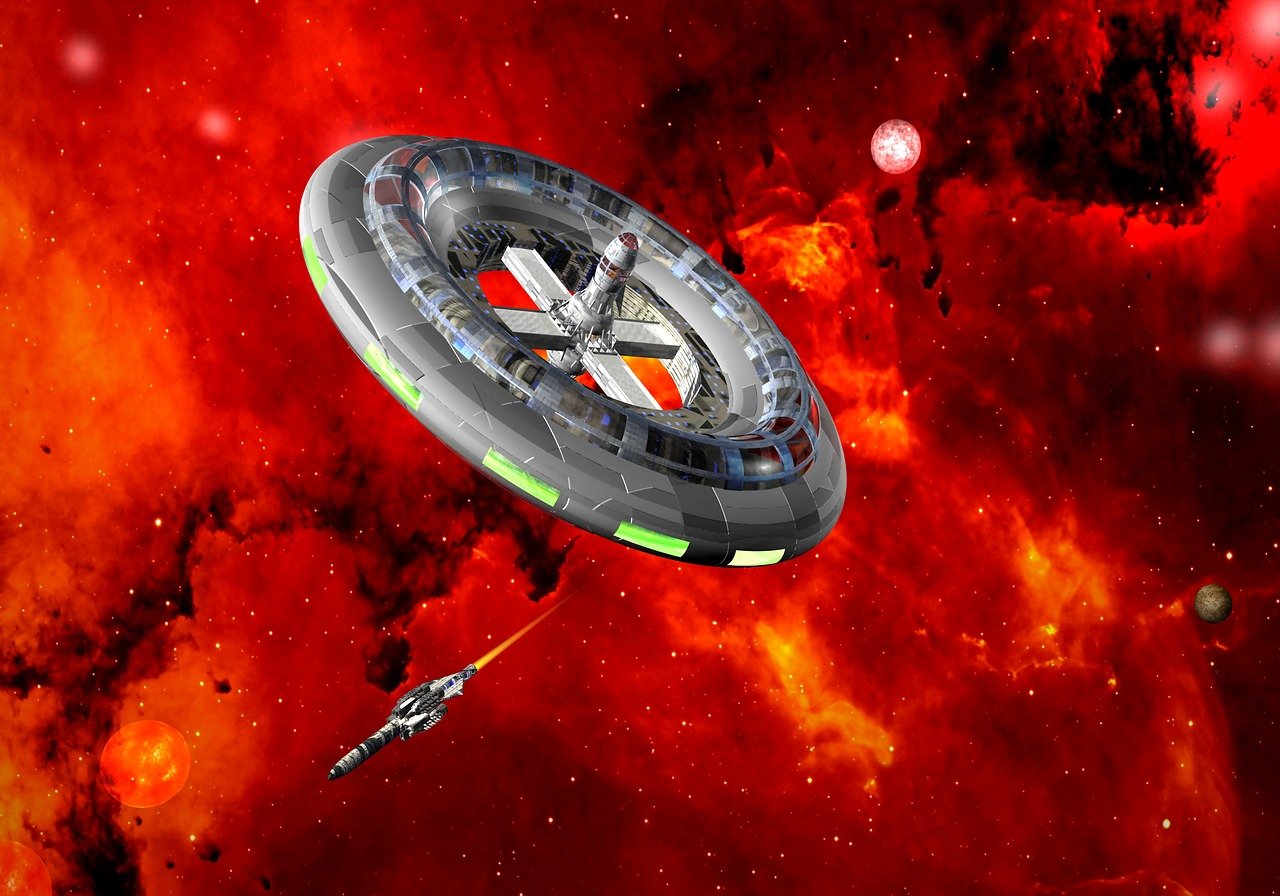 星际探索,太空动漫的魅力之旅