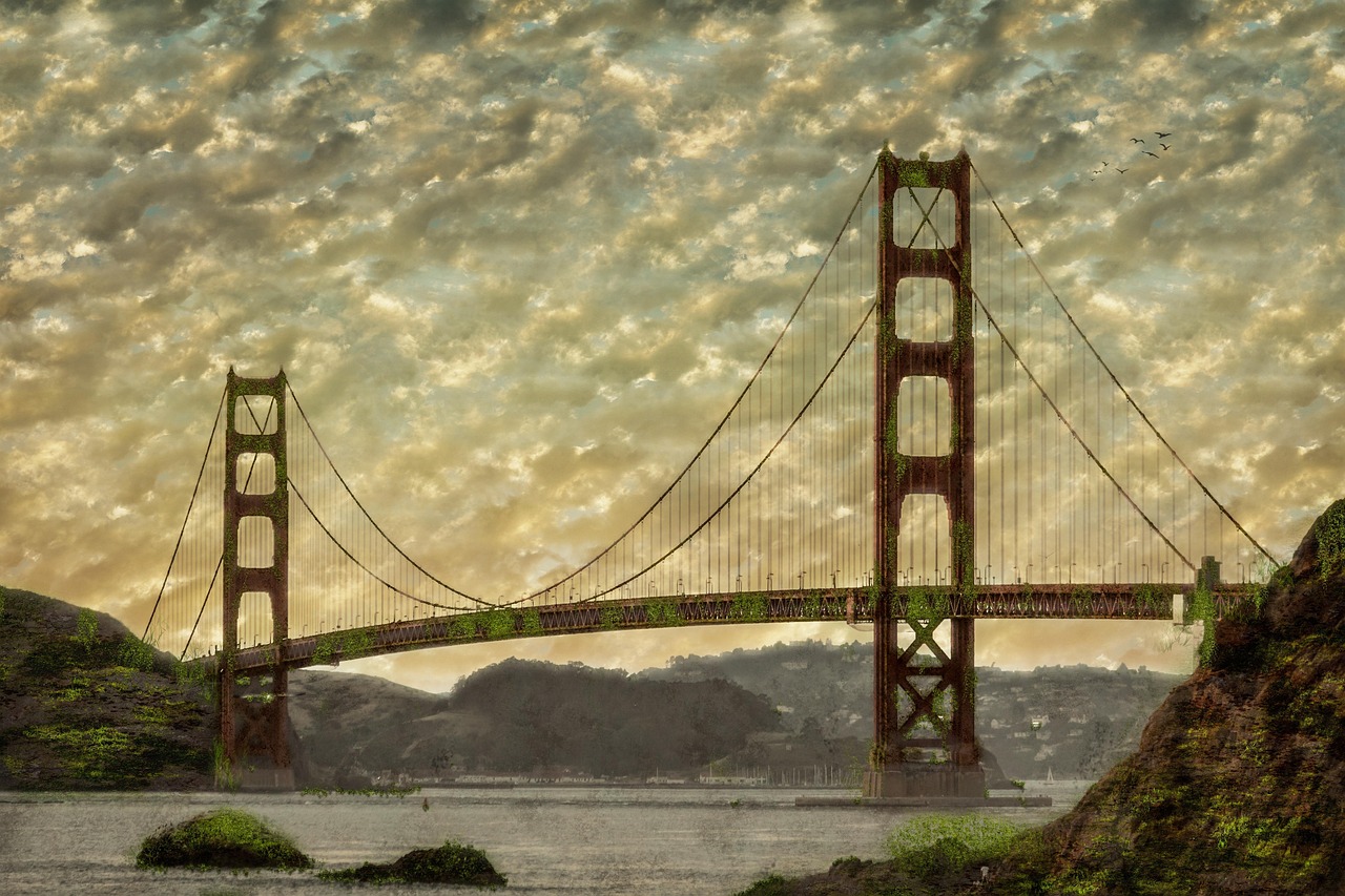 电影桥,连接现实与幻想的桥梁