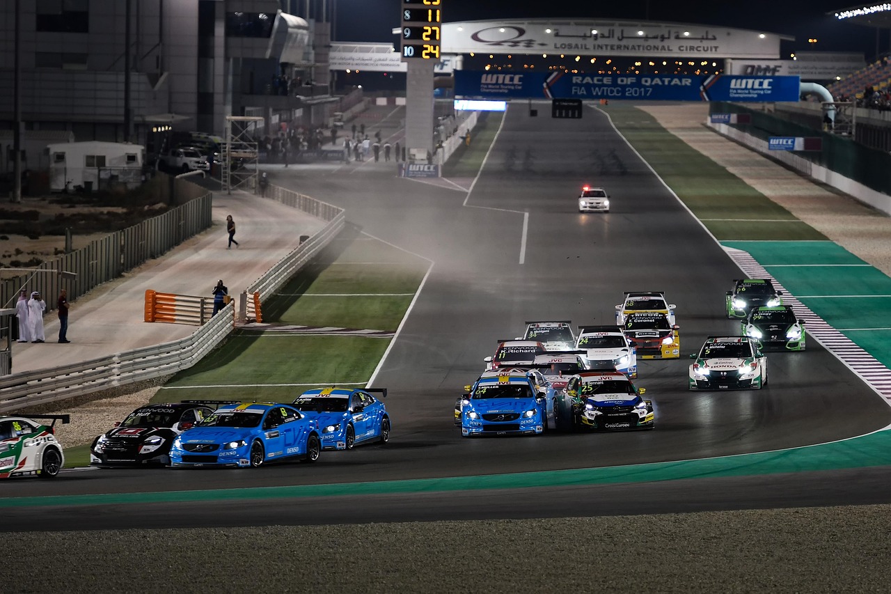 滑车比赛,速度与激情的较量之战