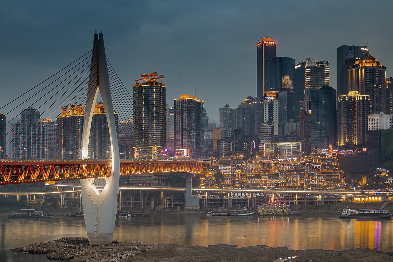 重庆未来城市宏伟蓝图的新规划揭秘