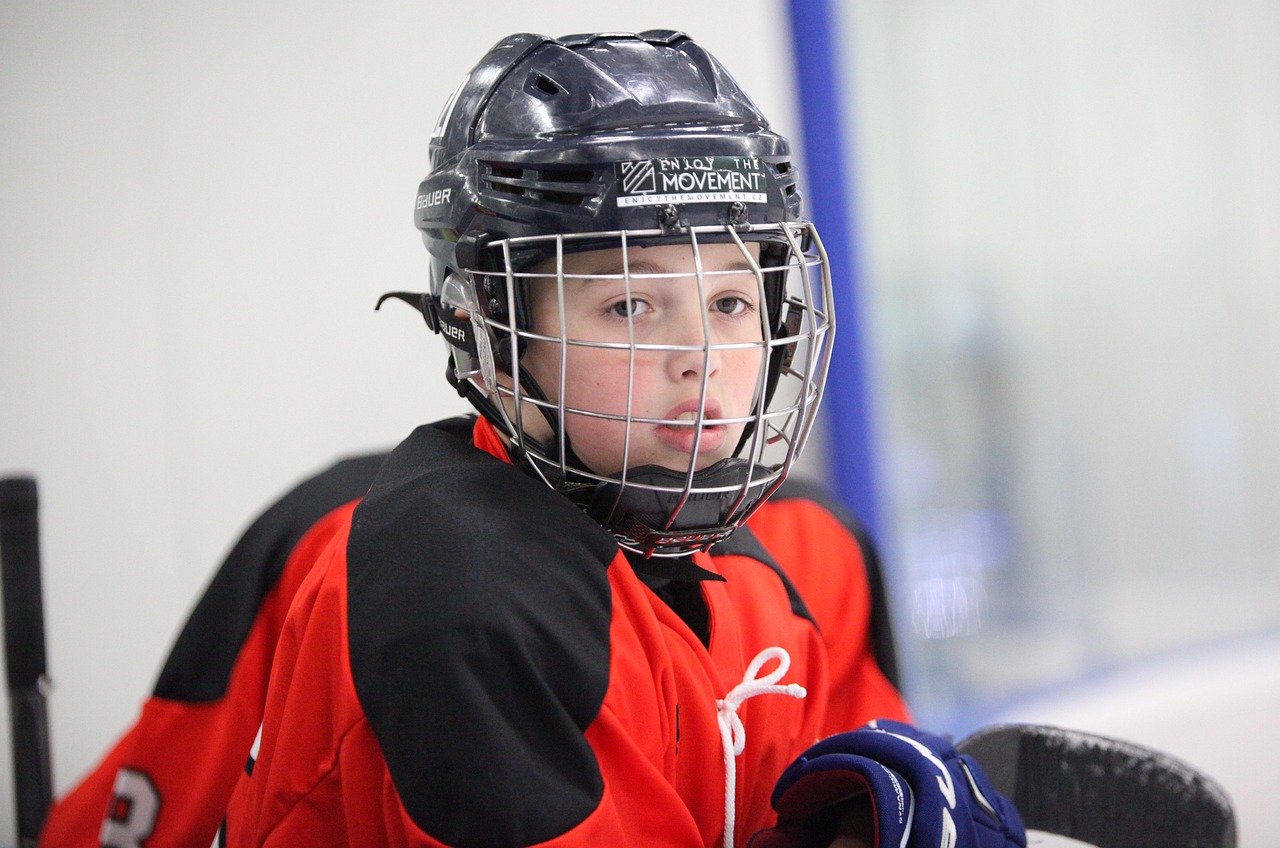 足球比赛前的紧张氛围与期待之情