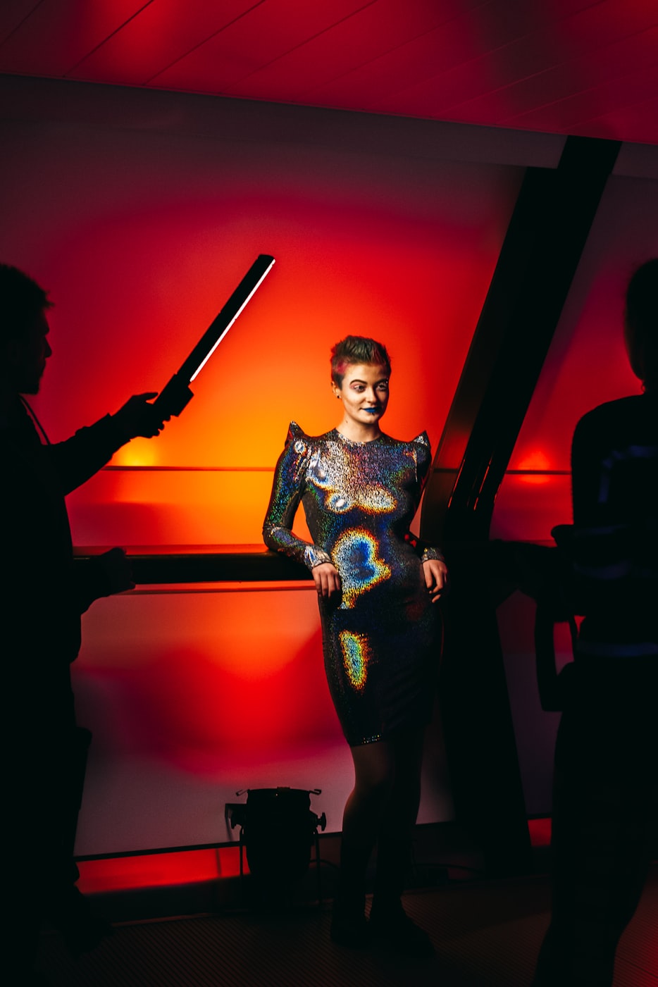 幕后英雄的故事,演员拍摄揭秘