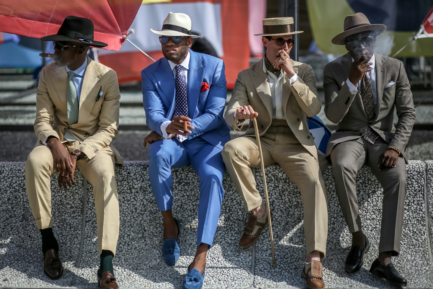 最新华语明星街头风采,时尚潮流的引领者