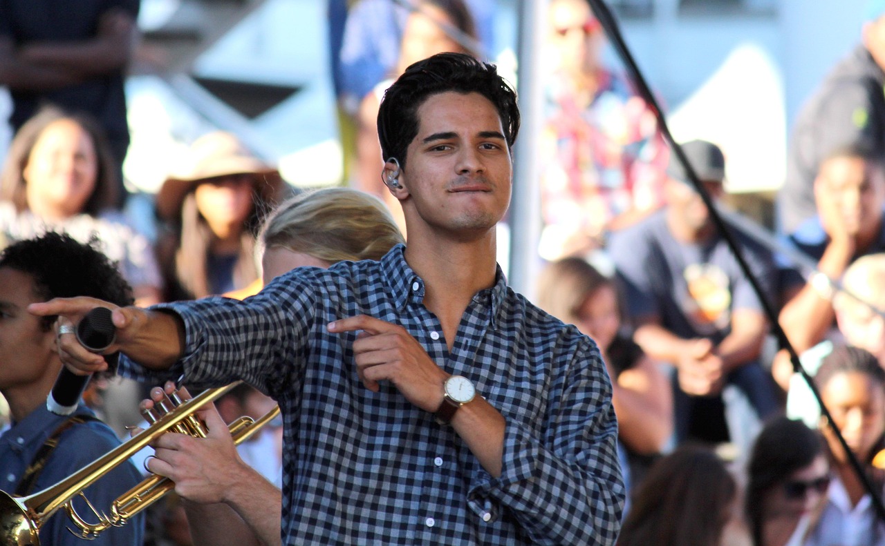 我喜欢的明星英语——星光璀璨的魅力风采