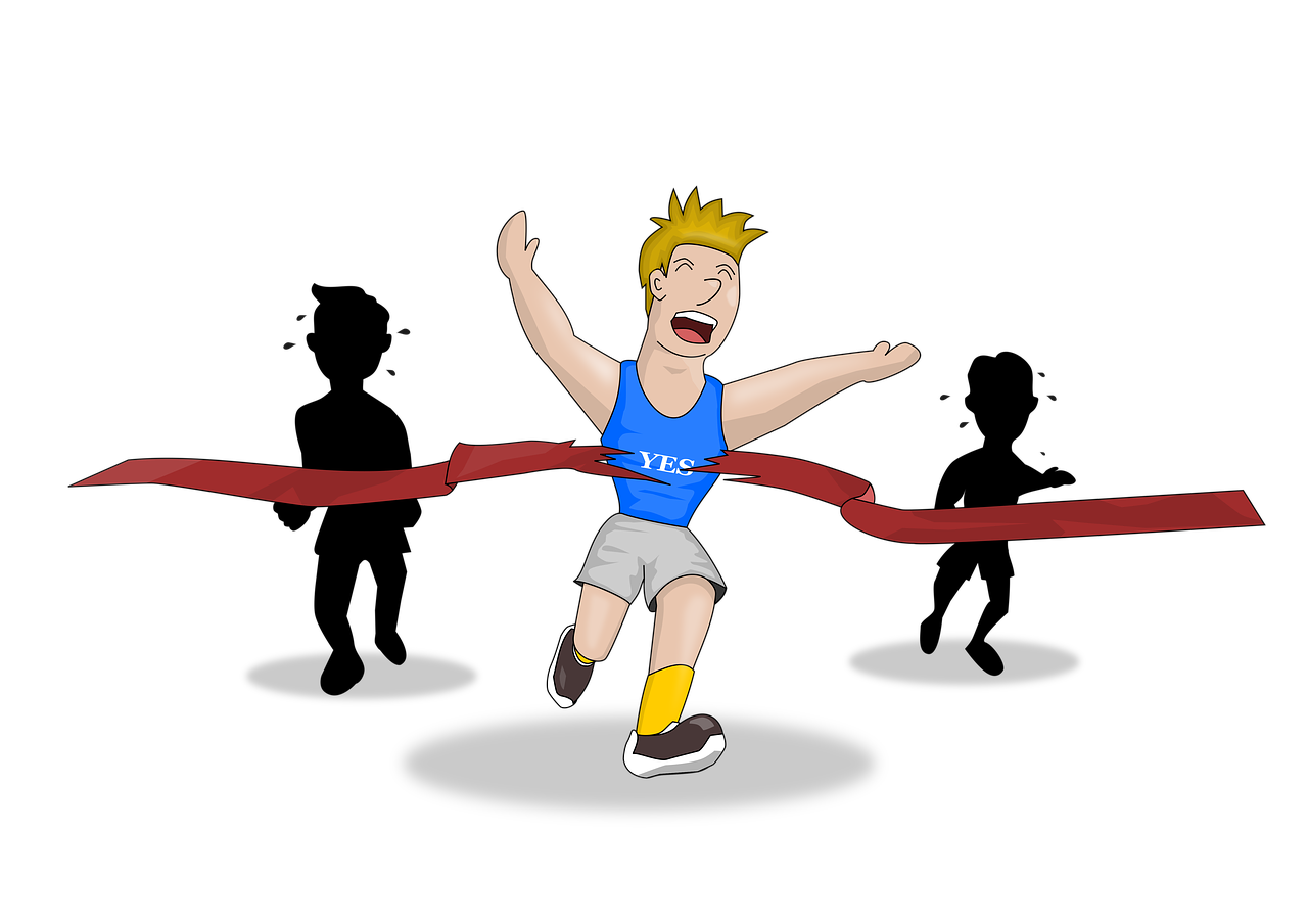 学校长跑比赛,激情燃烧的时刻