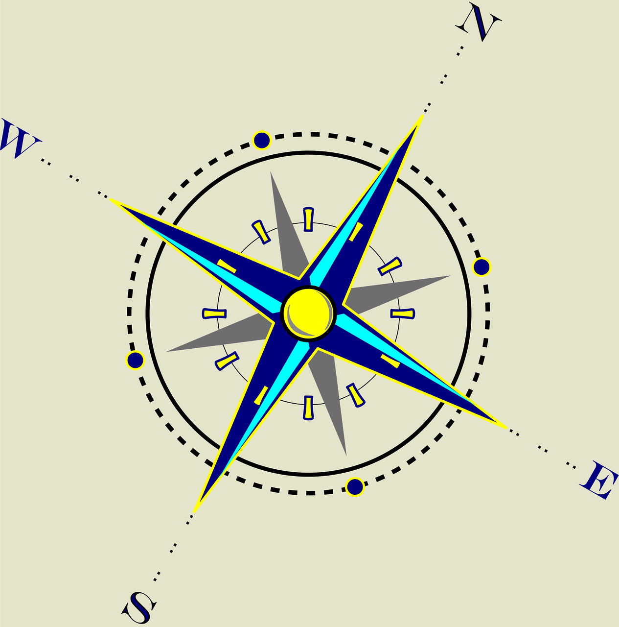 现代指南针,引领新时代的航海导航利器