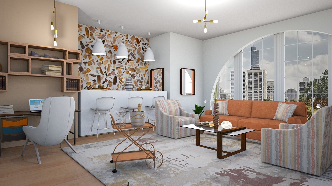 最新电视背景墙设计图，打造时尚舒适居家空间