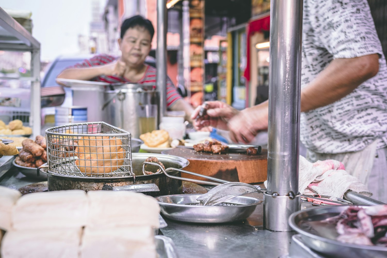 探索2017年度街头小吃热潮的美食之旅